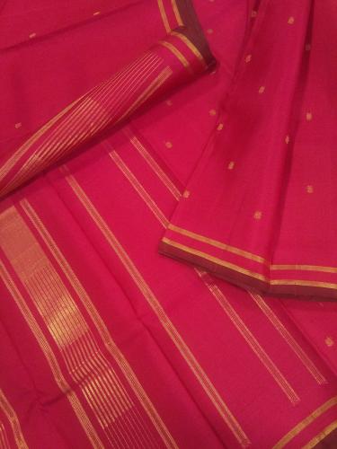 SAREES KPM SILK WITH BLOUSE